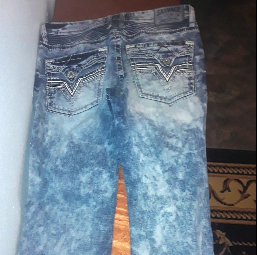 Salvage Jean's by the buckle